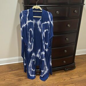 Brand New Tie Dyed Kimono One Size